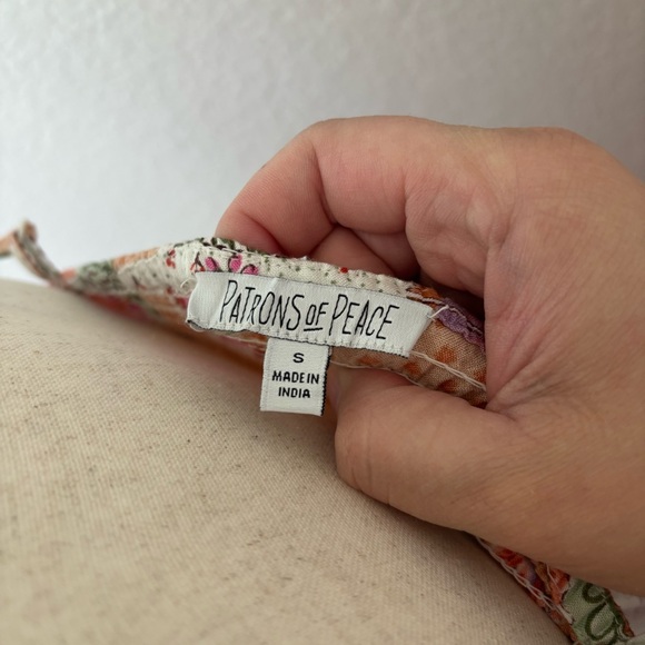 Patrons of Peace Crawford floral print midi dress Size Small - Picture 12 of 15